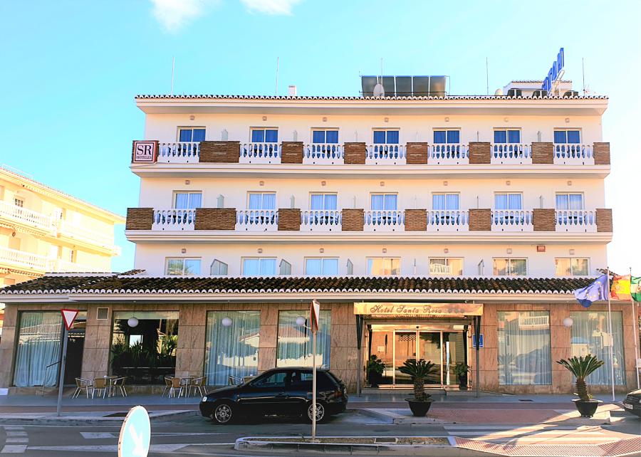 Hotel Santa Rosa Torrox Exterior photo